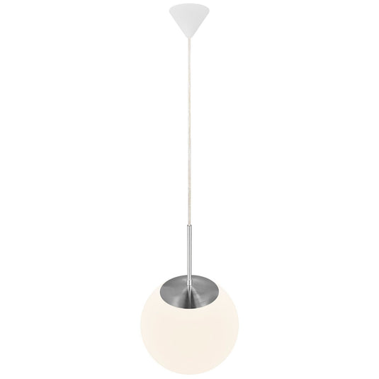 Candeeiro Suspenso Cafe 25 Opala Branca NORDLUX