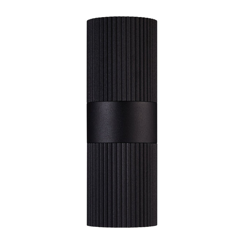 Load image into Gallery viewer, Wall Light Black with Rippled Surface KYKLOP NORDLUX
