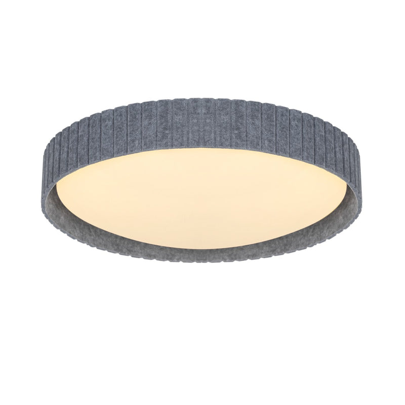 Carregue imagem no visualizador da galeriaCandeeiro de Teto Cinzento CORATO NORDLUX
