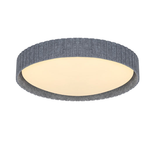 Candeeiro de Teto Cinzento CORATO NORDLUX