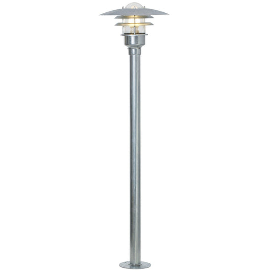 Candeeiro Exterior Galvanizado Lønstrup NORDLUX