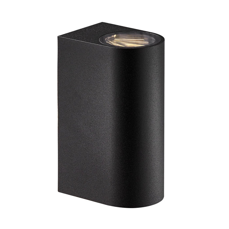 Cargue la imagen en el visor de la galería, Aplique de Parede Exterior Preto ASBOL NORDLUX
