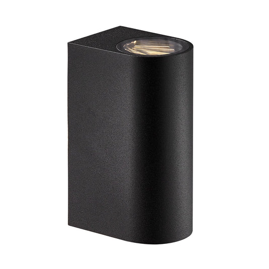 Aplique de Parede Exterior Preto ASBOL NORDLUX
