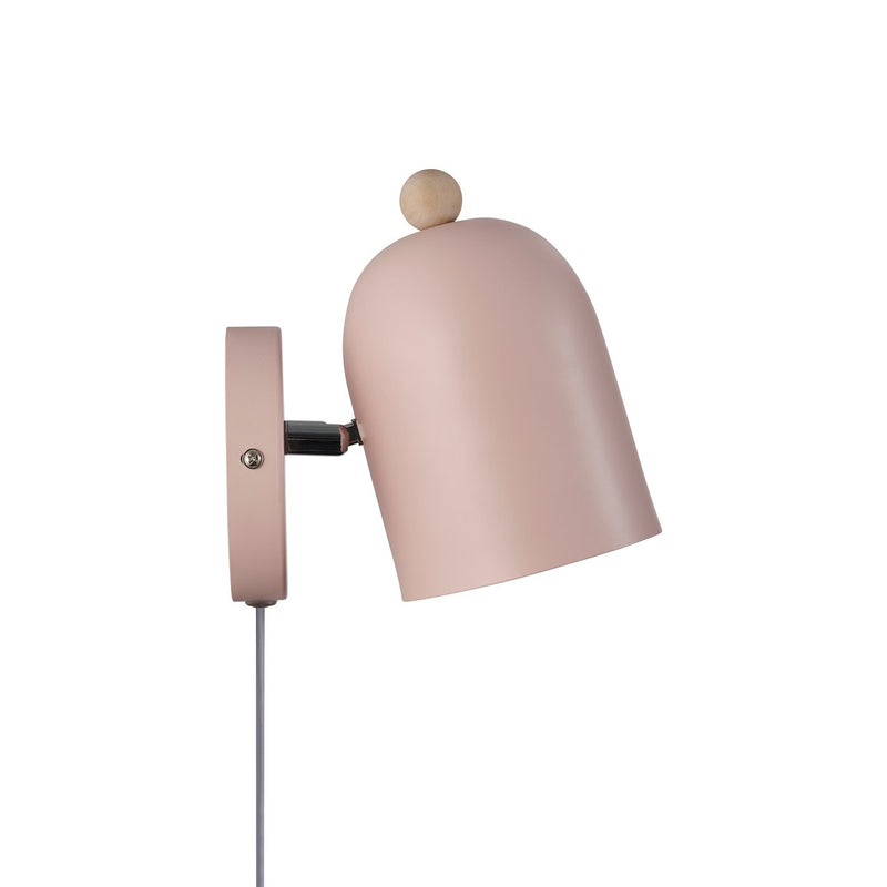 Chargez l'image dans la visionneuse de la galerie, Aplique de Parede Ajustável em Metal Rosa Suave GASTON NORDLUX

