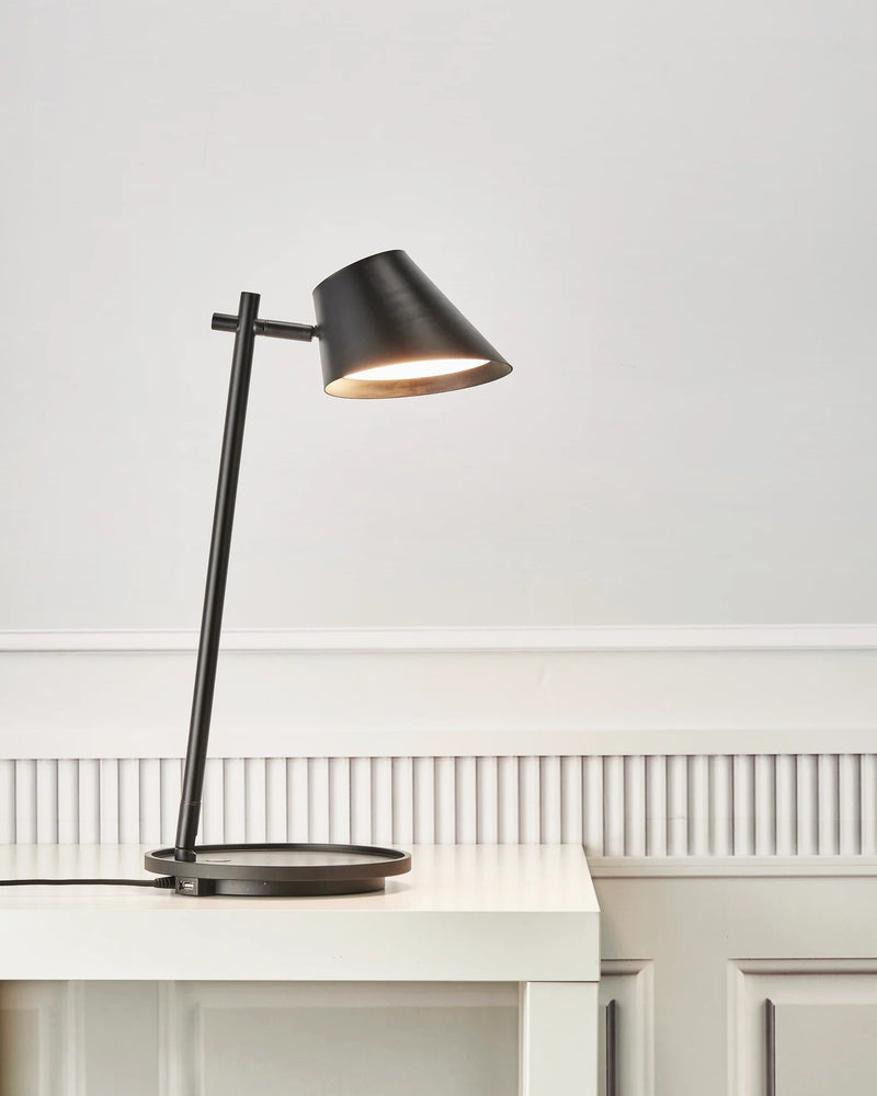 Load image into Gallery viewer, Nordlux Stay Table Long Table Lamp Black 2020445003
