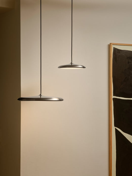 Candeeiro Suspenso em Aço Inoxidável Artist 40 NORDLUX