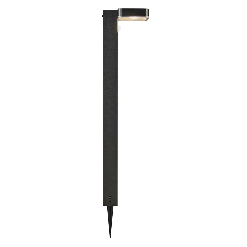 Chargez l'image dans la visionneuse de la galerie, Luminária Solar para Jardim Preto RICA SQUARE NORDLUX
