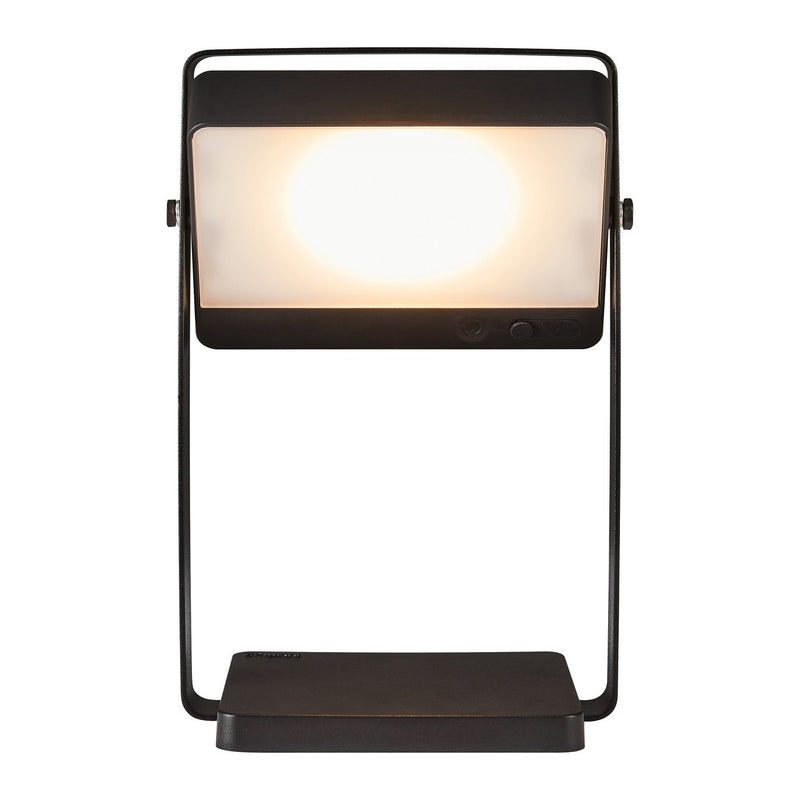 Cargue la imagen en el visor de la galería, Candeeiro Solar Exterior Preto SAULIO NORDLUX
