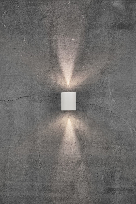 Aplique de Parede Exterior Branco Canto NORDLUX