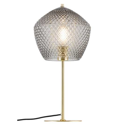 Candeeiro de Mesa com Vidro e Metal Orbiform NORDLUX