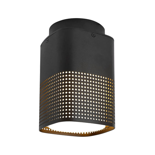Candeeiro Exterior com Design Perfurado e Material Durável SIDARA NORDLUX