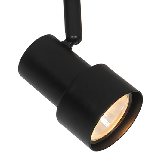 Candeeiro de Teto 4 Trilhos Preto BOSTON NORDLUX