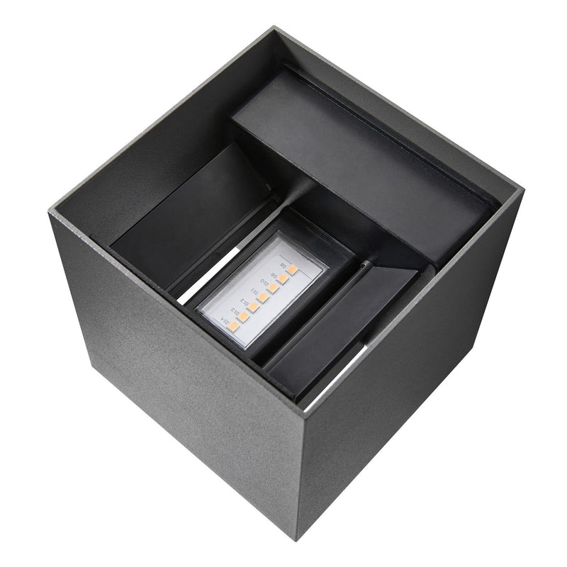 Cargue la imagen en el visor de la galería, Aplique de Parede Exterior Antracite MILDA NORDLUX
