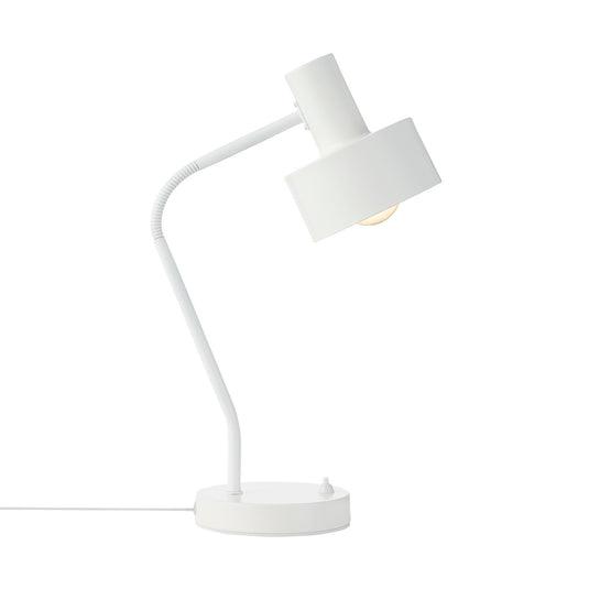 Candeeiro de Mesa Minimalista com Abajur Flexível MATIS NORDLUX
