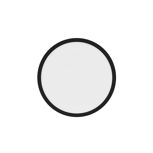Candeeiro de Teto Preto com Luz Ajustável Oja 29 NORDLUX