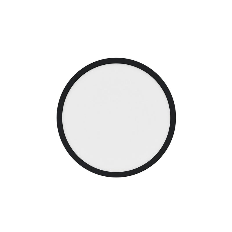Carregue imagem no visualizador da galeriaCandeeiro de Teto Preto Oja Smart 29 NORDLUX
