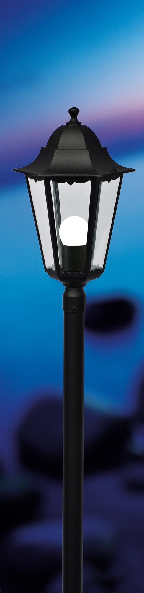 Load image into Gallery viewer, Outdoor Pillar Light Black Cardiff NORDLUX
