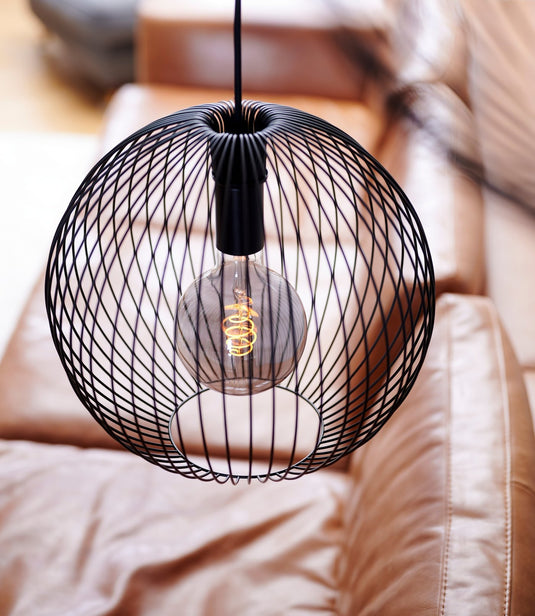 Candeeiro Suspenso Preto BERONI NORDLUX