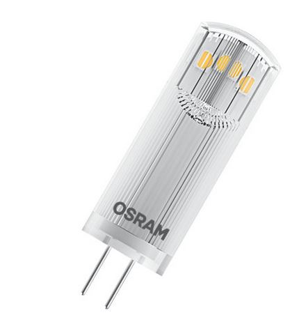 LÂMPADA PARATHON LED G4 1.8W - 20W/2700K 200LM OSRAM 