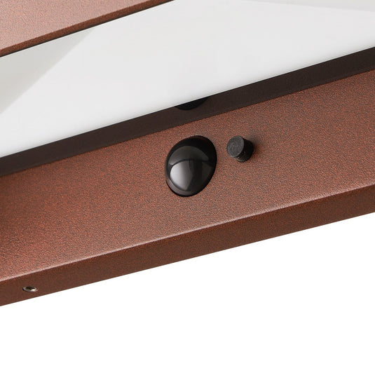 Aplique de Parede Exterior com Sensor de Movimento Castanho MARCELLIO NORDLUX