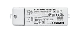 Transformador electrónico ET-PARROT 70/220-240 OSRAM 