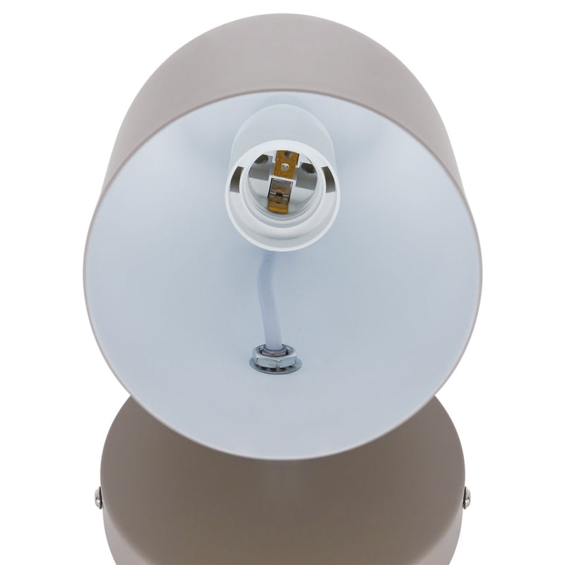 Cargue la imagen en el visor de la galería, Aplique de Parede com Abajur Flexível Castanho Claro Gaston NORDLUX
