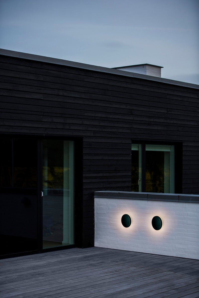 Cargue la imagen en el visor de la galería, Aplique de Parede Exterior Preto ARTEGO NORDLUX
