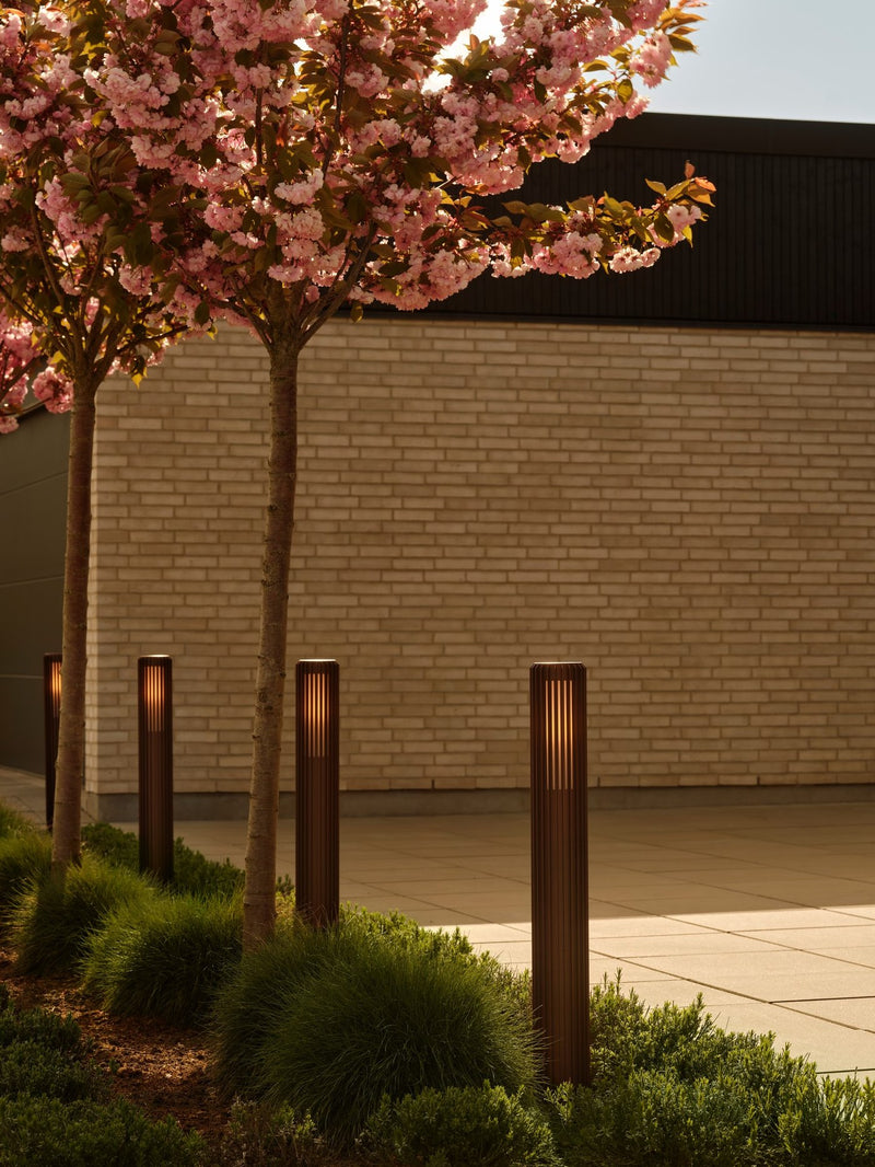 Load image into Gallery viewer, Garden light Seaside brown metallic ALUDRA NORDLUX

