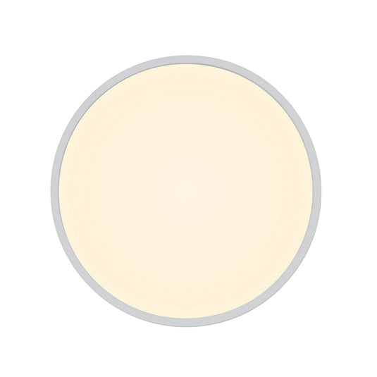 Candeeiro de Teto Ultra-Fino Branco Oja Smart 42 NORDLUX