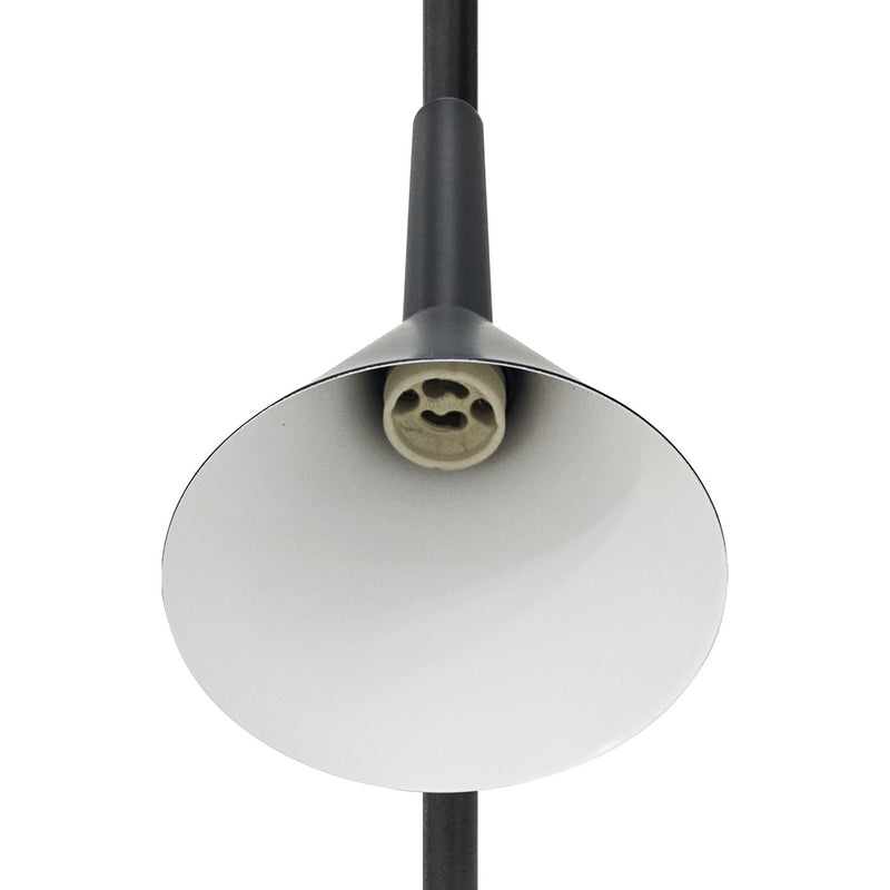 Carregue imagem no visualizador da galeriaCandeeiro de Pé Preto Kelvis NORDLUX
