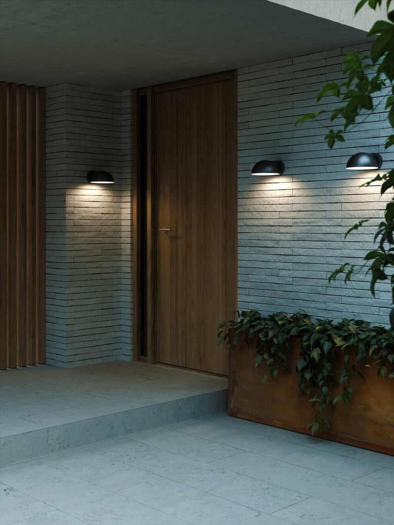 Load image into Gallery viewer, Aplique de Parede Exterior Preto CLARSO NORDLUX
