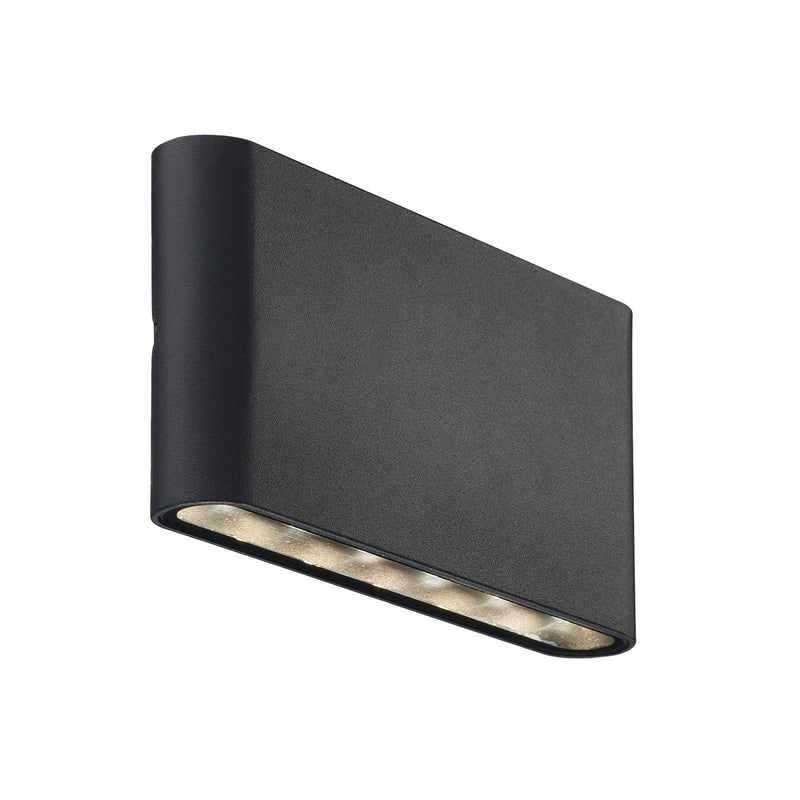 Carregue imagem no visualizador da galeriaAplique de Parede Exterior Preto Kinver NORDLUX

