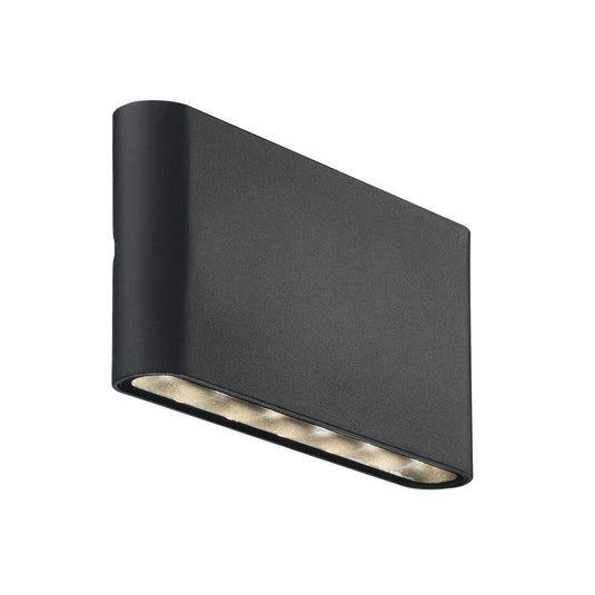 Aplique de Parede Exterior Preto Kinver NORDLUX