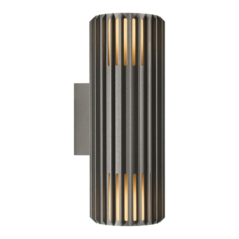 Load image into Gallery viewer, Double Wall Light Seaside Anthracite ALUDRA NORDLUX
