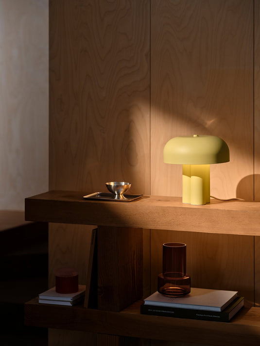 Candeeiro de Mesa Minimalista Amarelo Sandro NORDLUX