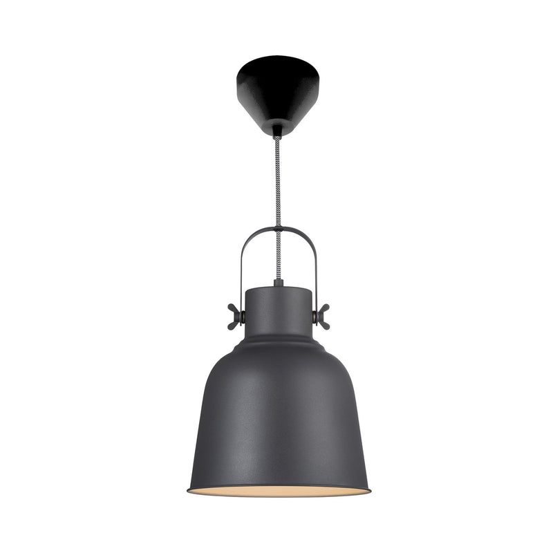 Carregue imagem no visualizador da galeriaCandeeiro de Teto Industrial com Abajur Ajustável ADRIAN NORDLUX
