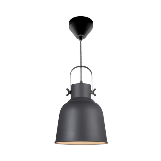 Candeeiro de Teto Industrial com Abajur Ajustável ADRIAN NORDLUX