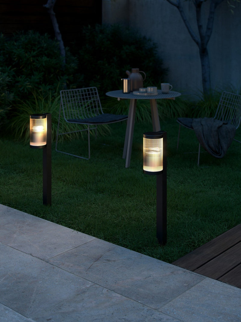 Load image into Gallery viewer, Garden Light Preto COUPAR NORDLUX

