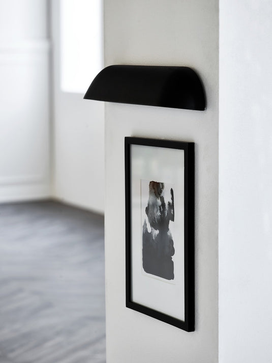Aplique de Parede Exterior Preto FRONT 36 NORDLUX