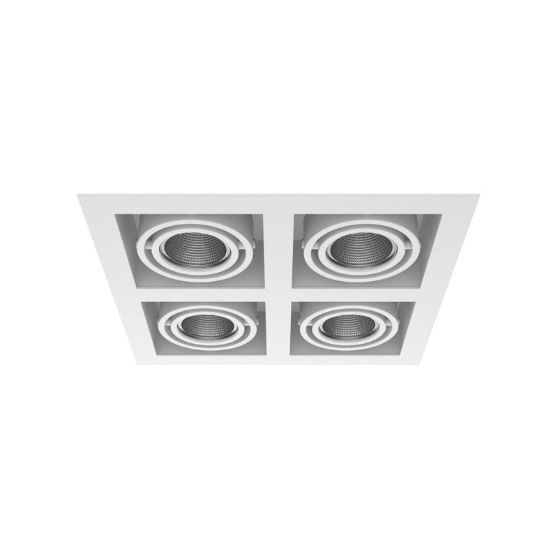 Chargez l'image dans la visionneuse de la galerie, Luminária de Encastrar com Aba de Remate Tromilux
