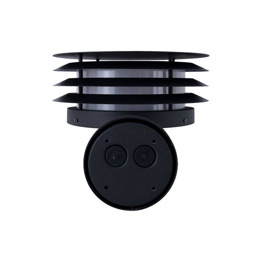 Aplique de Parede Exterior em Metal Seaside Preto CIRELLA NORDLUX