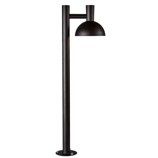 Candeeiro Exterior com Abajur em Cúpula Preto ARKI NORDLUX