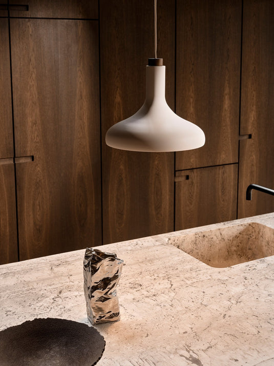 Candeeiro Suspenso Beige FUJI NORDLUX