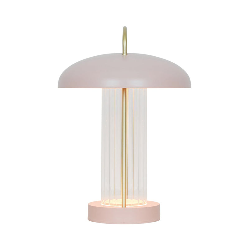 Chargez l'image dans la visionneuse de la galerie, Candeeiro de Mesa Portátil Rosa Suave MIRANO NORDLUX
