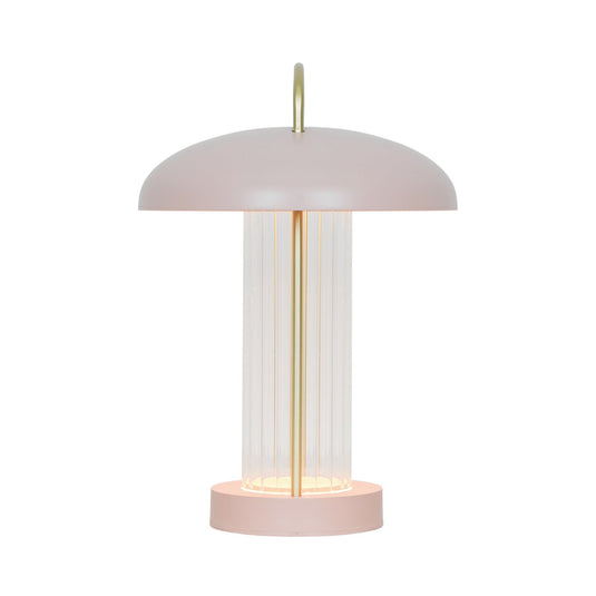 Candeeiro de Mesa Portátil Rosa Suave MIRANO NORDLUX