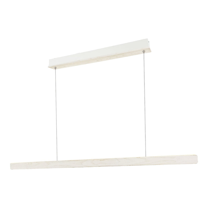 Carregue imagem no visualizador da galeriaCandeeiro suspenso slim com madeira e LED dimmable ILGAS NORDLUX
