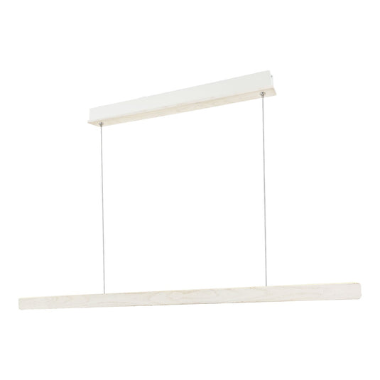 Candeeiro suspenso slim com madeira e LED dimmable ILGAS NORDLUX