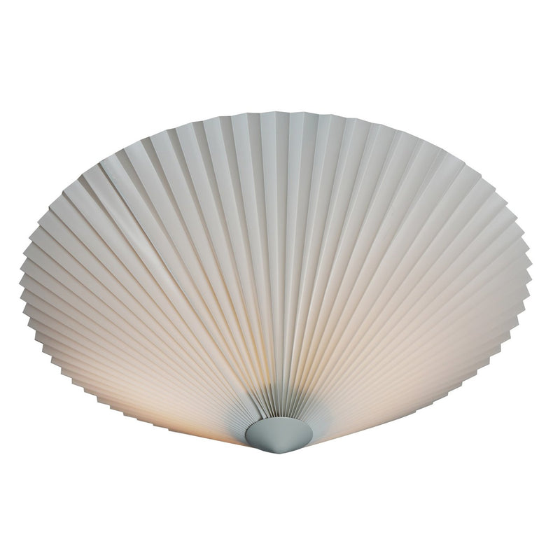 Chargez l'image dans la visionneuse de la galerie, Aplique de Parede com Abajur Plissado Branco TRIO NORDLUX
