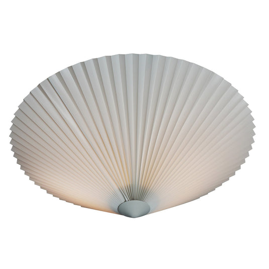 Aplique de Parede com Abajur Plissado Branco TRIO NORDLUX