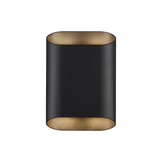 Aplique de Parede Redondo Maxi Preto Nico 22 NORDLUX